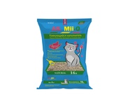 Наполнитель AS. Mii-O Natural, безаллергенный, комкующийся,  16л./8кг